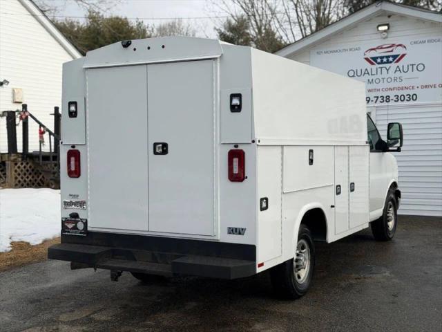 2020 Chevrolet Express Cutaway Work Van