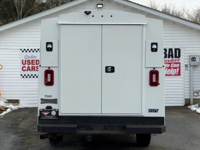 2020 Chevrolet Express Cutaway Work Van