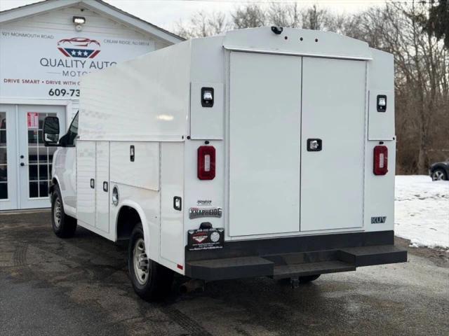 2020 Chevrolet Express Cutaway Work Van