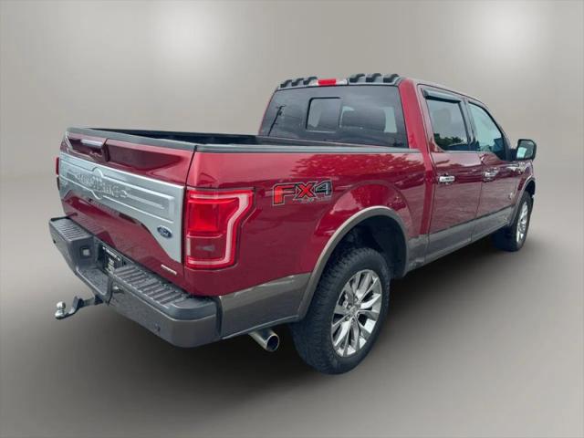 2016 Ford F-150 King Ranch