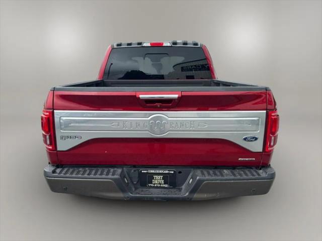 2016 Ford F-150 King Ranch