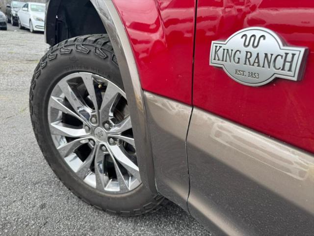2016 Ford F-150 King Ranch
