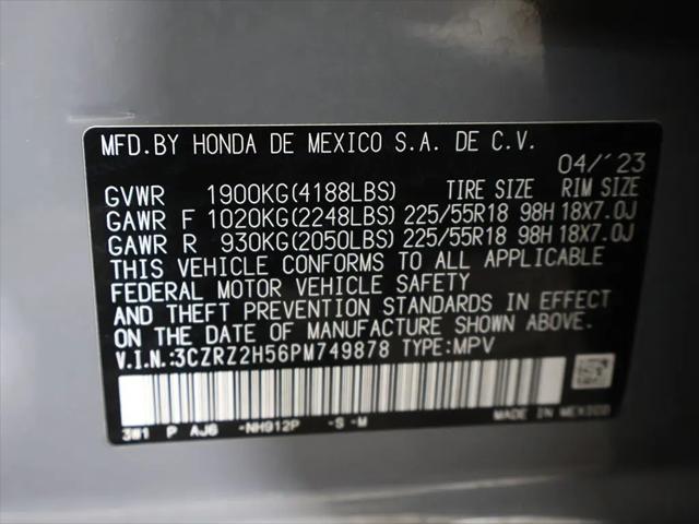 2023 Honda HR-V AWD Sport
