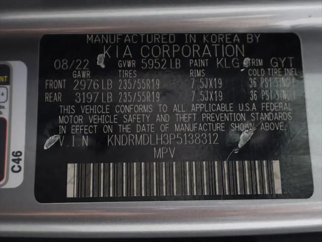 2023 Kia Sorento Hybrid SX Prestige