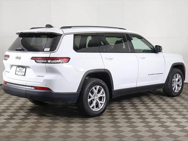 2021 Jeep Grand Cherokee Limited 4x4