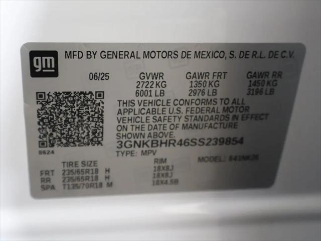 2025 Chevrolet Blazer AWD 2LT