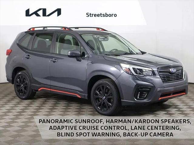 2021 Subaru Forester Sport for sale in Streetsboro, OH