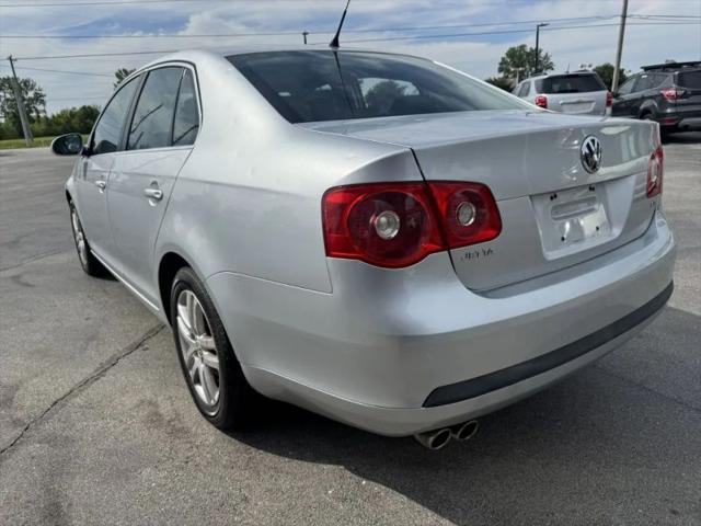 2007 Volkswagen Jetta Wolfsburg Edition