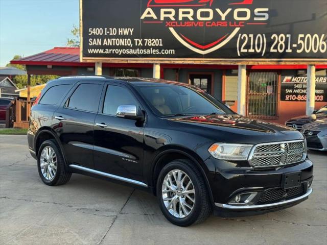 2015 Dodge Durango Citadel for sale in San Antonio, TX