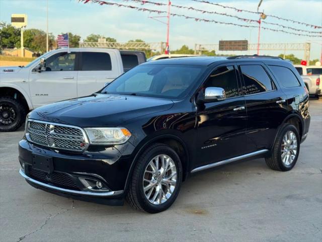 2015 Dodge Durango Citadel