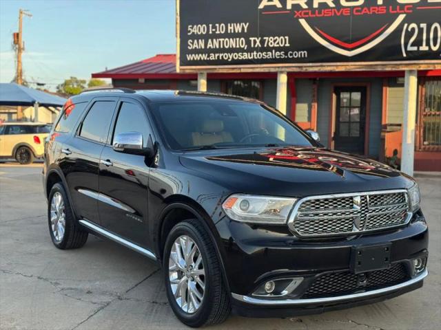 2015 Dodge Durango Citadel
