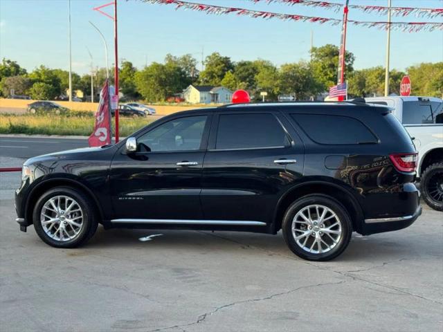 2015 Dodge Durango Citadel