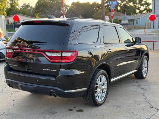 2015 Dodge Durango Citadel