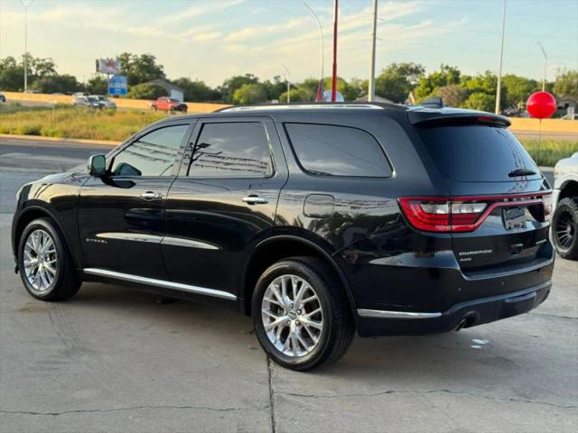 2015 Dodge Durango Citadel