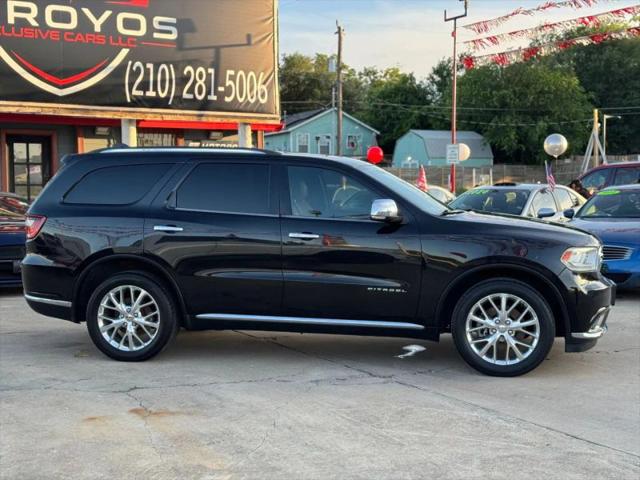 2015 Dodge Durango Citadel