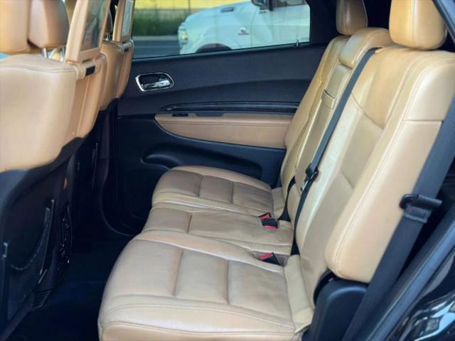 2015 Dodge Durango Citadel