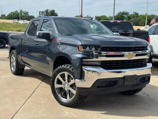 2020 Chevrolet Silverado 1500 4WD Crew Cab Short Bed LT for sale in San Antonio, TX
