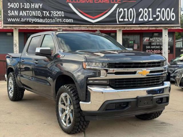 2020 Chevrolet Silverado 1500 4WD Crew Cab Short Bed LT for sale in San Antonio, TX