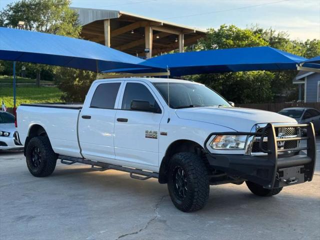 2017 Ram 2500 Tradesman Crew Cab 4x4 8' Box for sale in San Antonio, TX