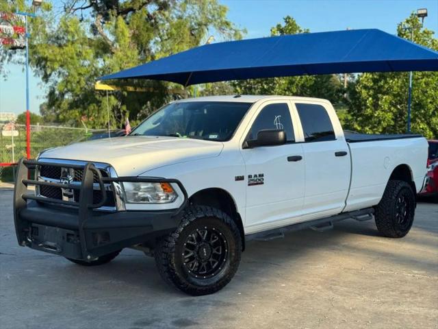 2017 Ram 2500 Tradesman Crew Cab 4x4 8' Box