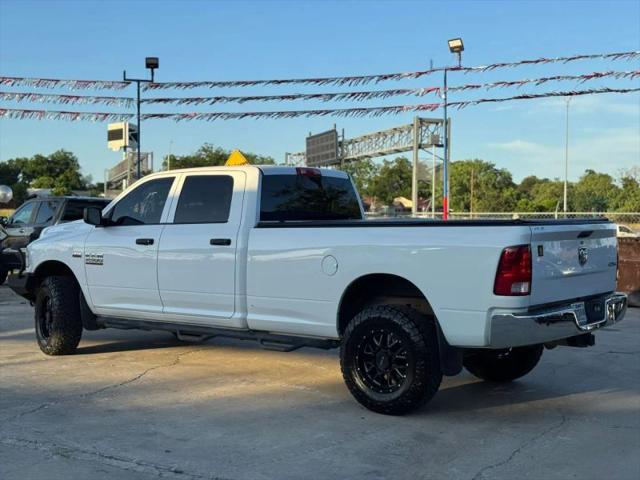 2017 Ram 2500 Tradesman Crew Cab 4x4 8' Box