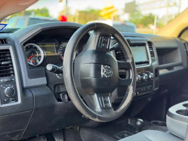 2017 Ram 2500 Tradesman Crew Cab 4x4 8' Box