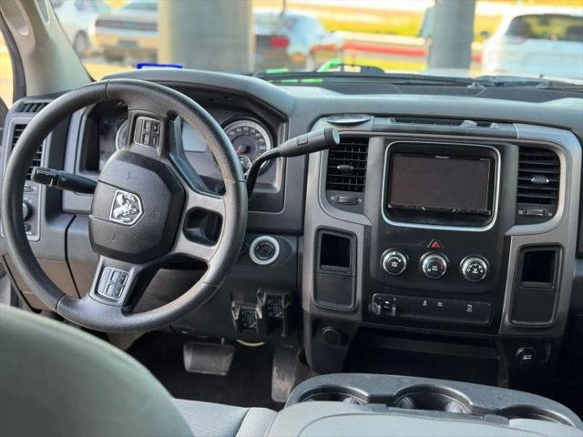 2017 Ram 2500 Tradesman Crew Cab 4x4 8' Box