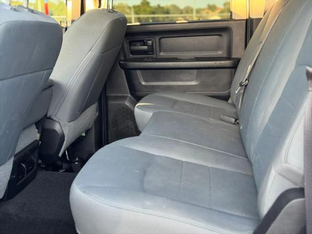 2017 Ram 2500 Tradesman Crew Cab 4x4 8' Box