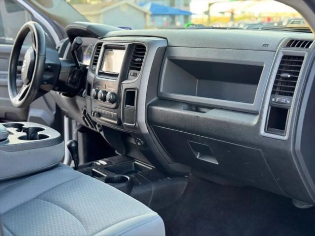 2017 Ram 2500 Tradesman Crew Cab 4x4 8' Box