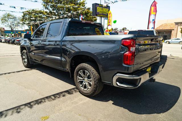 2019 Chevrolet Silverado 1500 LT
