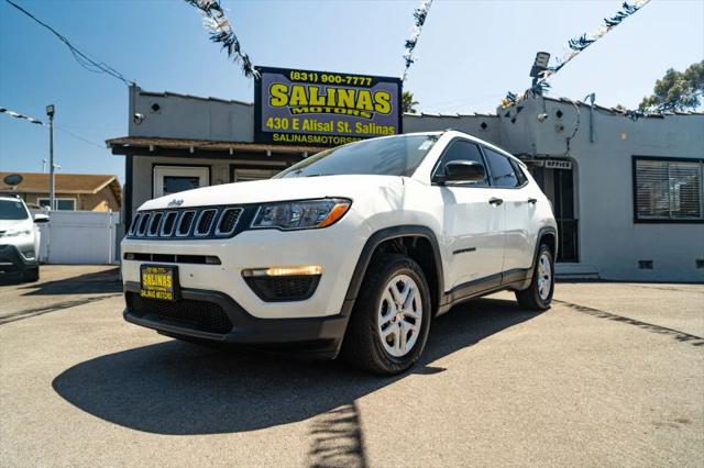 2018 Jeep Compass Sport FWD for sale in Salinas, CA