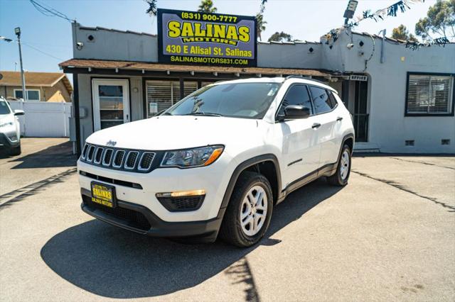 2018 Jeep Compass Sport FWD