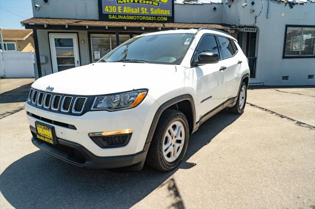 2018 Jeep Compass Sport FWD