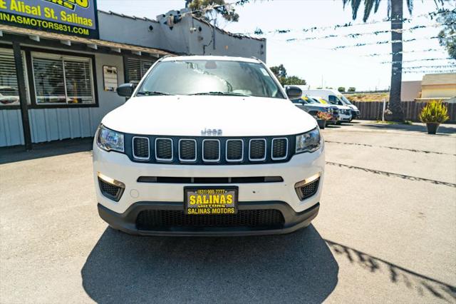 2018 Jeep Compass Sport FWD