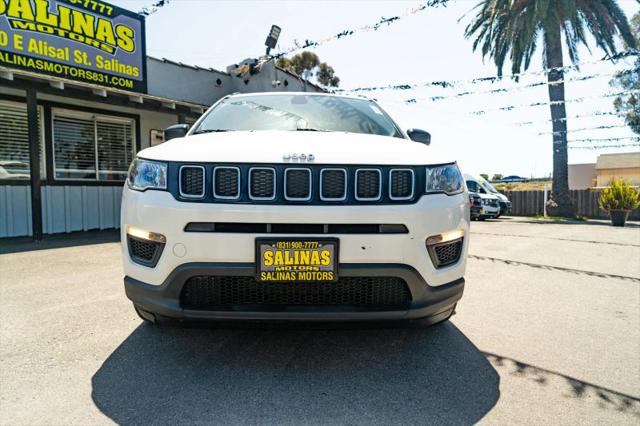 2018 Jeep Compass Sport FWD