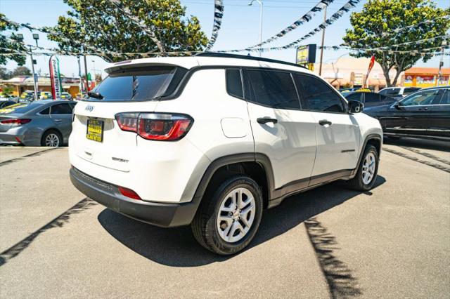 2018 Jeep Compass Sport FWD