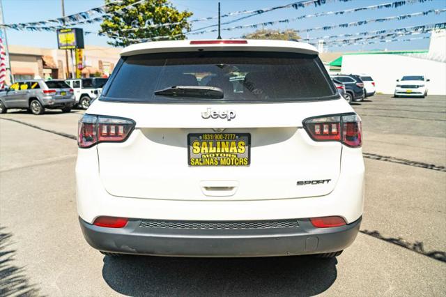 2018 Jeep Compass Sport FWD