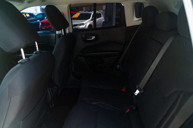 2018 Jeep Compass Sport FWD