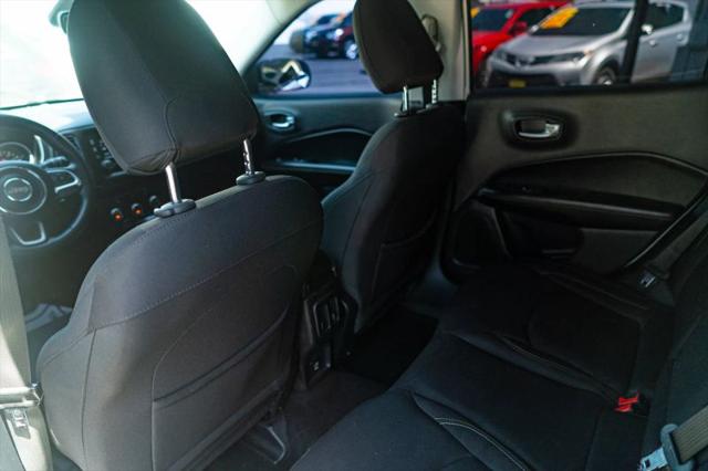 2018 Jeep Compass Sport FWD