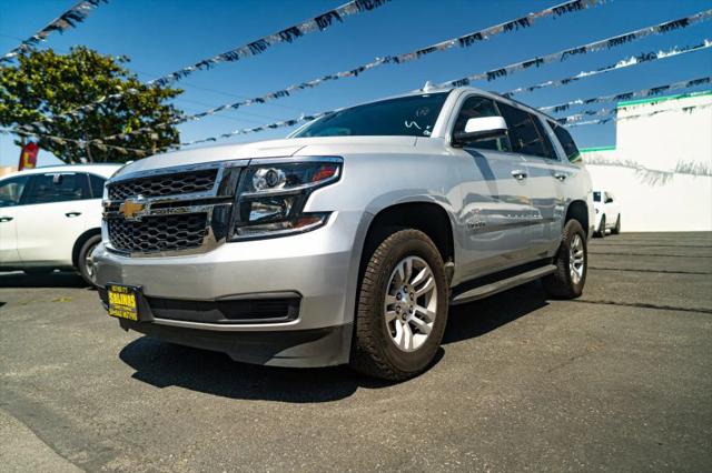 2017 Chevrolet Tahoe LT