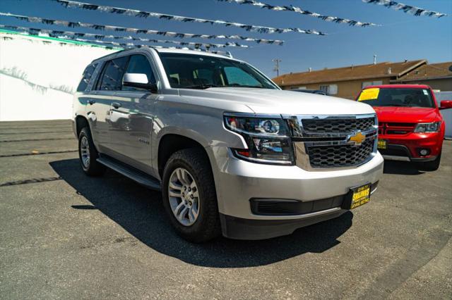 2017 Chevrolet Tahoe LT