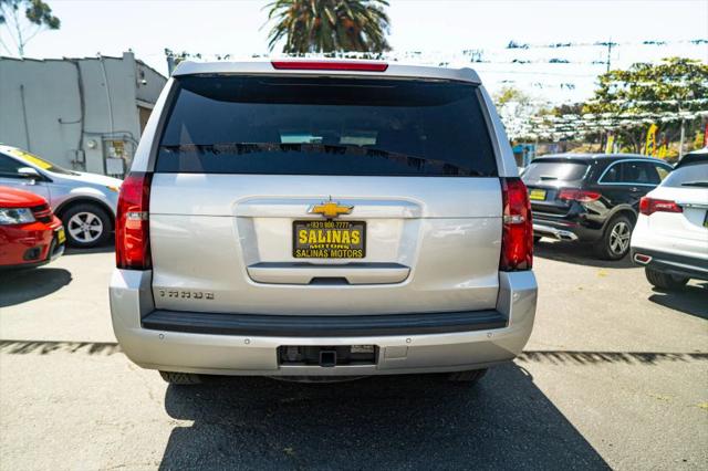 2017 Chevrolet Tahoe LT