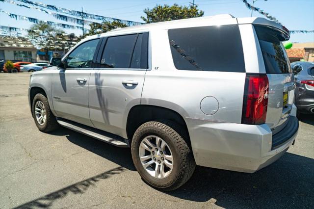 2017 Chevrolet Tahoe LT
