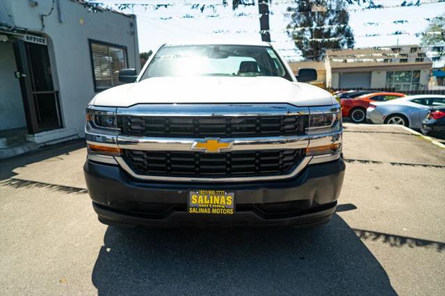 2016 Chevrolet Silverado 1500 LS