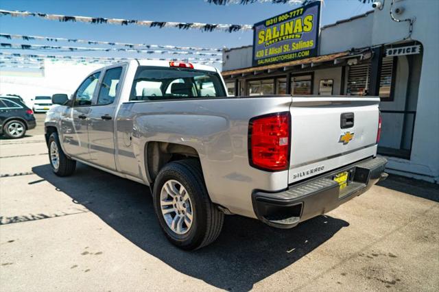 2016 Chevrolet Silverado 1500 LS