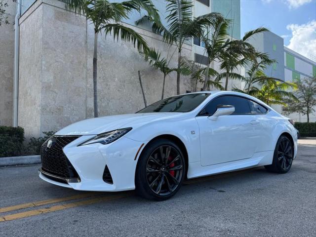 2023 Lexus RC 350 F SPORT for sale in Miami, FL