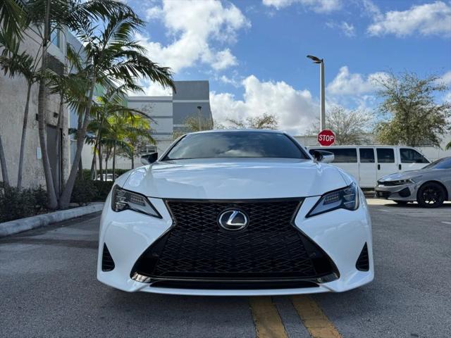 2023 Lexus RC 350 F SPORT