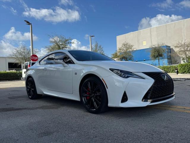 2023 Lexus RC 350 F SPORT