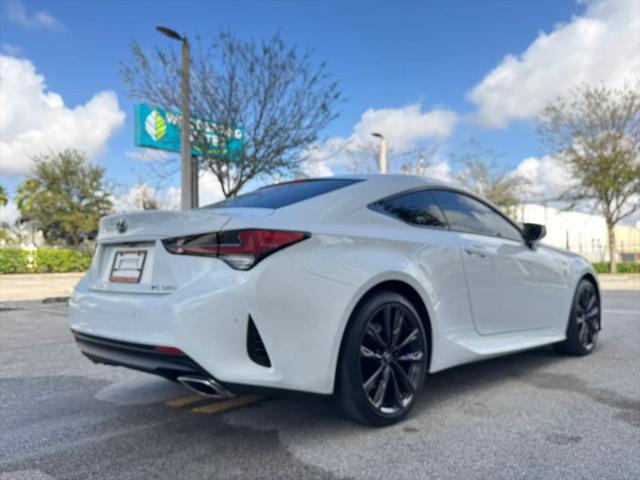 2023 Lexus RC 350 F SPORT