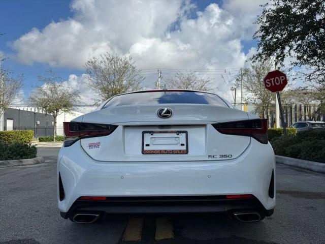 2023 Lexus RC 350 F SPORT